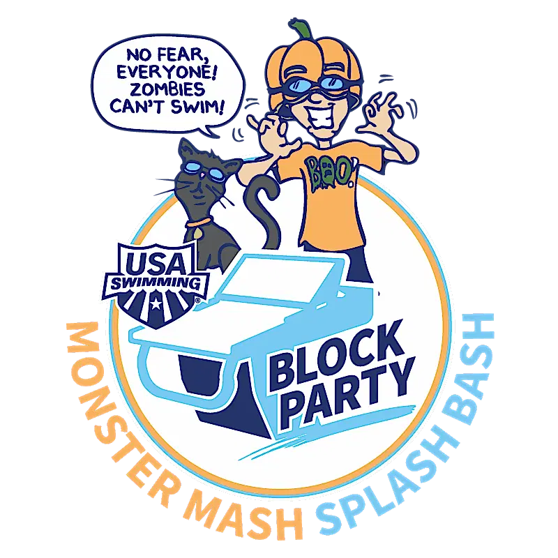Monster Mash Splash Bash Logo