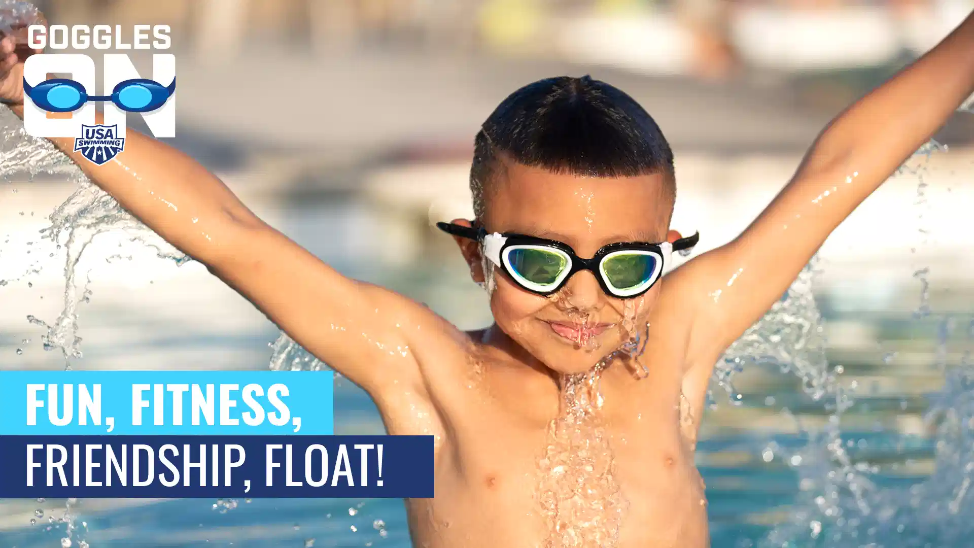 Fun Fitness Friendship Float