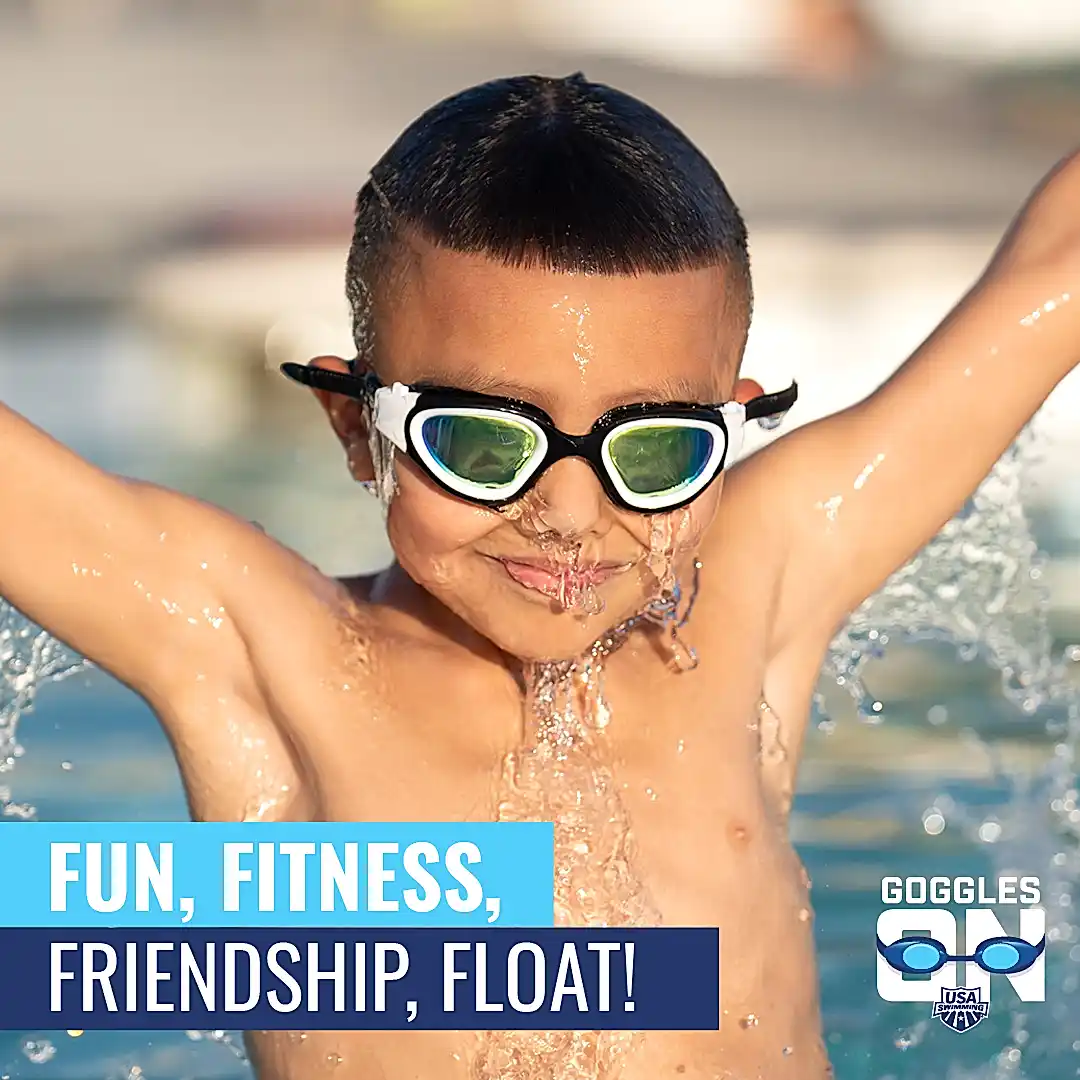 Fun Fitness Friendship Float