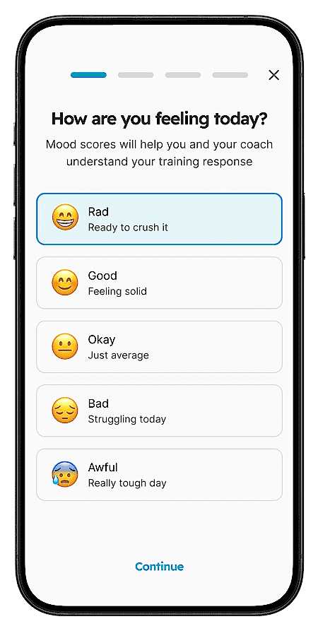 CrewLAB Athlete Profile Demo